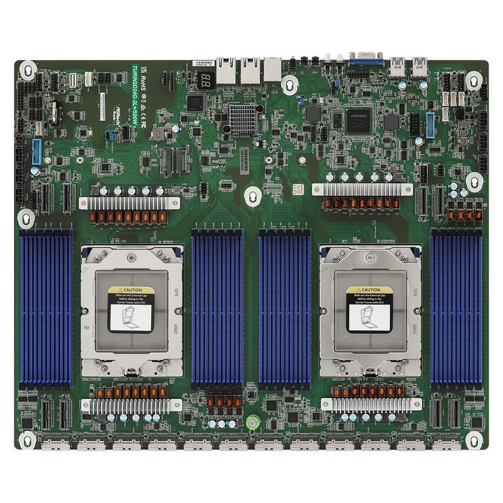 Дънна платка ASRock TURIN2D24G-2L+/500W SP5, AMD