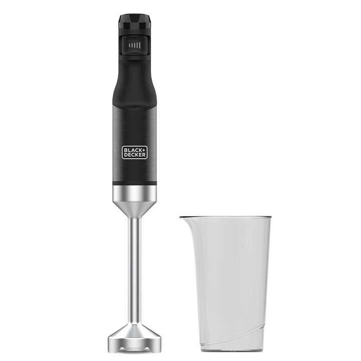 Blender de masa, putere 500 W, Bol din sticla, cutite Inox, 2 trepte de viteza