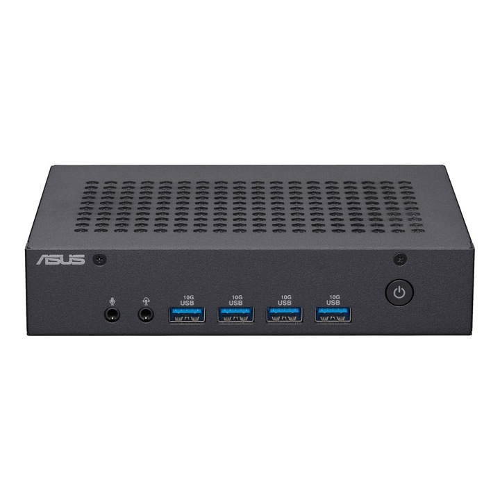 Mini PC ASUS PN43-BBN200MD, dimensiuni compacte, performanță ridicată, culoare neagră