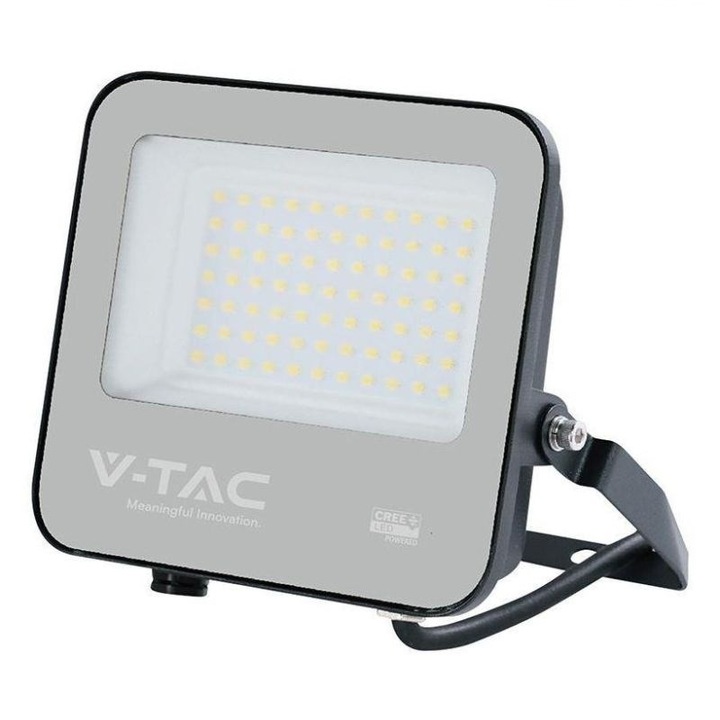 Proiector LED V-TAC 50W 135lm/W IP65 6500K 6750lm