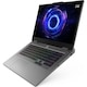 Лаптоп Lenovo LOQ 17IRX10, i5-13450HX, 16GB, 512GB SSD, GeForce RTX 5050, 17.3", сив