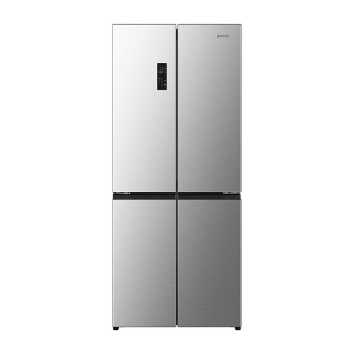 Gorenje NRM819E61X hűtőszekrény, inox, 2 ajtós