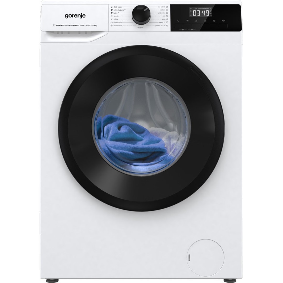 Masina de spalat rufe Gorenje WNHPI94A1PS/PL, 9kg, alb