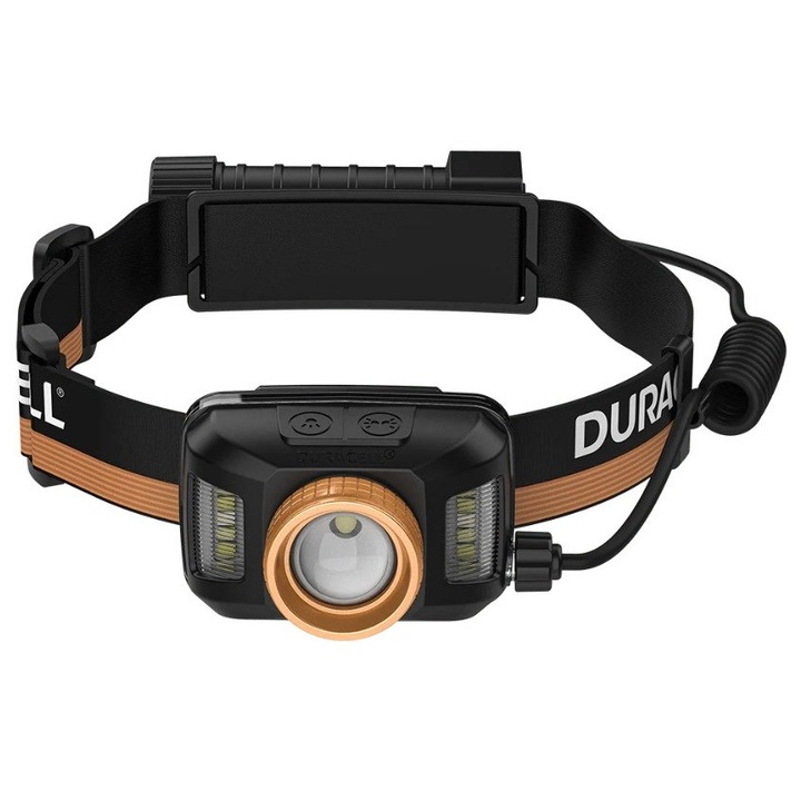 Фенер Duracell DH1500R, подаръчен комплект