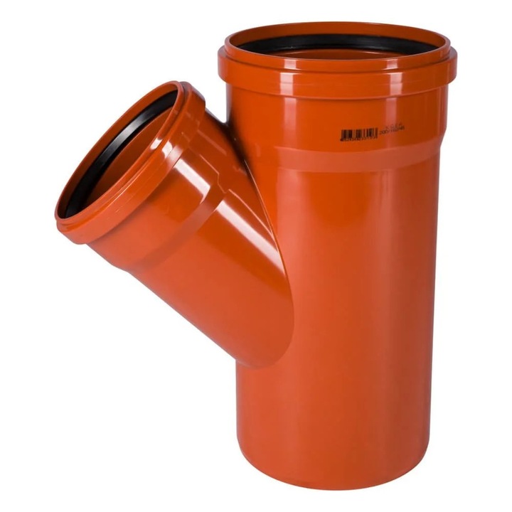 Racord KG DN 200/160 45° pentru Canalizare