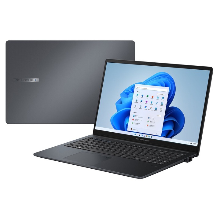 Laptop Asus ExpertBook B1 B1503CVA-S75100X, i5-13420H, 16GB, SSD512, 15.6" FHD, 300nits, Gentle Grey