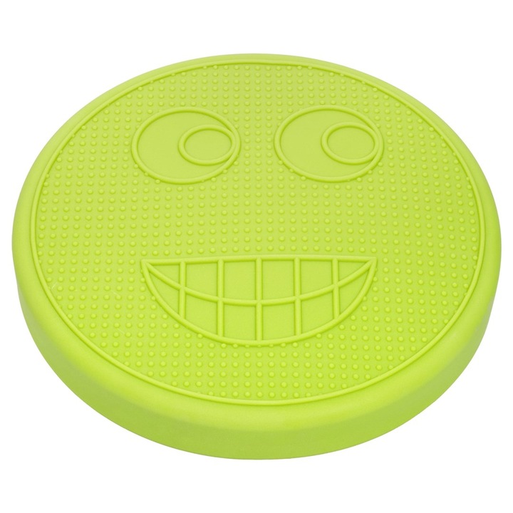 TULLO Interaktív babajáték, szenzoros párna, zöld