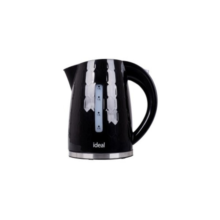 Fierbator IDEAL, model IK112, 1,8L, 1500W, negru