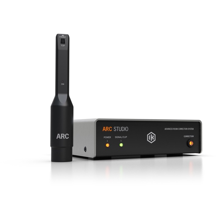 IK Multimedia ARC Studio - Akusztikai mérőkészlet, Hi-Fi audio kiegészítők