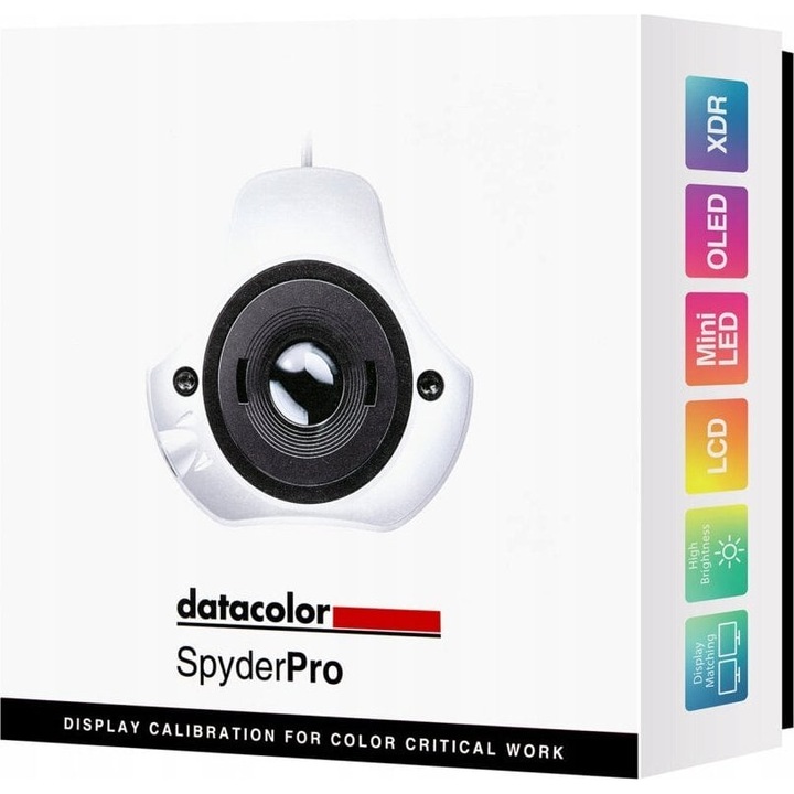 Kalibrátor, DATACOLOR, SP2024PRO, monitortartozékok