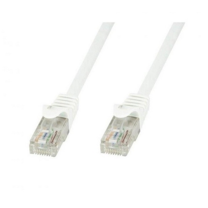 TECHLY ICOC U6-6U-015-WHT Patch kábel 1.5m, fehér