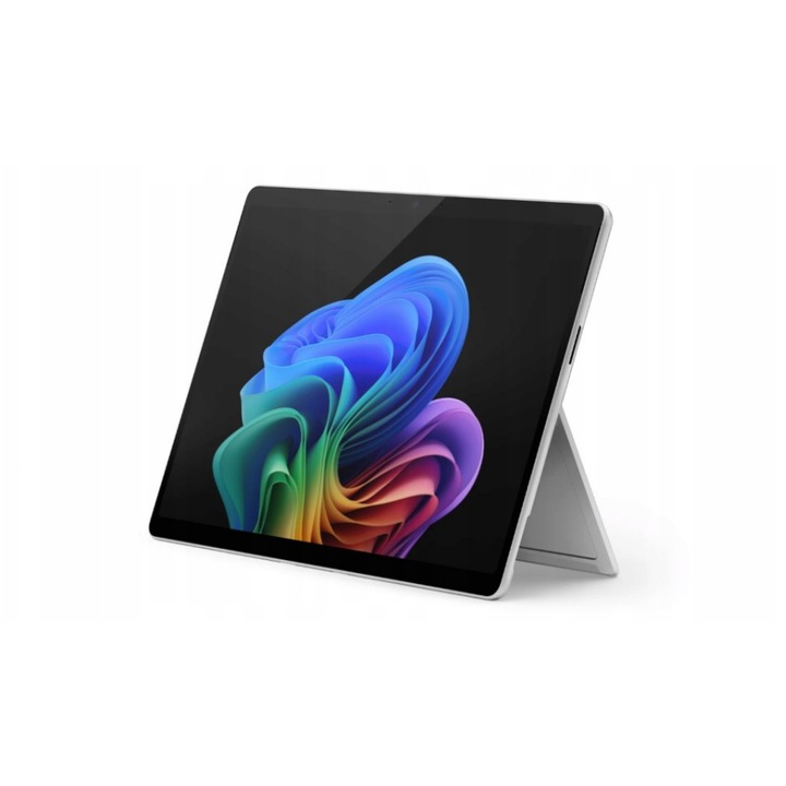 Laptop 2 in 1 Microsoft EP2-20131, 13", 16GB RAM, SSD 512GB, Windows 11 Pro, argintiu