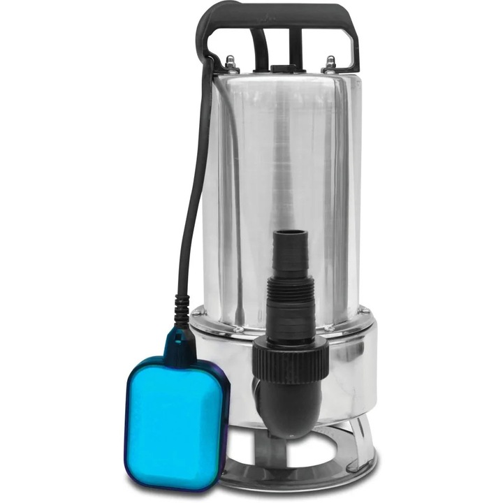 Pompa Submersibila 550 INOX Otel Inoxidabil 304 1 x 1 1/2 x 1 Duze Furtun x Filet Exterior x Duze Furtun 0.55 kW 230V IP68