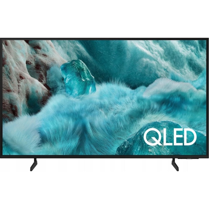 Televizor, Samsung, QLED 43", Negru