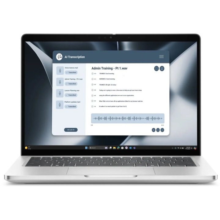 Notebook Dell Pro 13 Plus, 32GB RAM, SSD 1TB, 13.3", argintiu