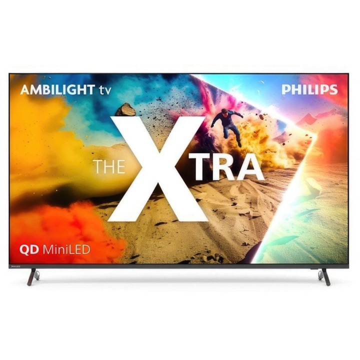Телевизор Philips LED 65", 65MLED950/12, 4K, Smart