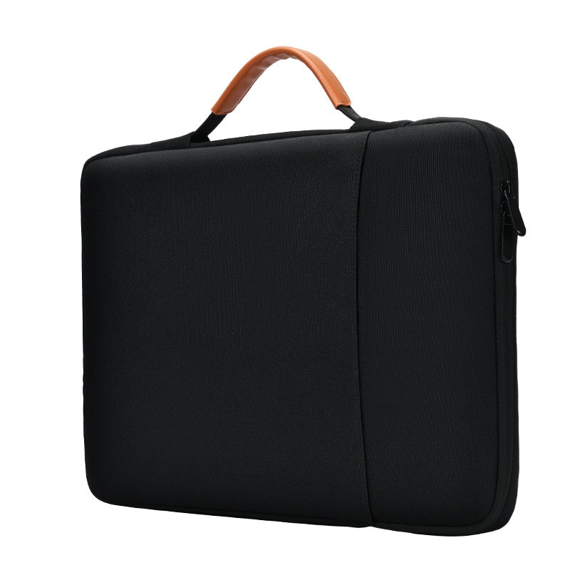 Geanta retractabila pentru laptop Airbag, compatibila cu laptopuri Lenovo, Huawei, ASUS si Apple, ecran de 15,6 inch (15,6-16,1 inch), negru