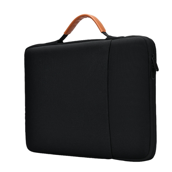 Geanta retractabila pentru laptop Airbag, compatibila cu computere Lenovo, Huawei, ASUS si Apple, ecran de 17,3 inch, dimensiune ecran 17-18,2 inch, negru