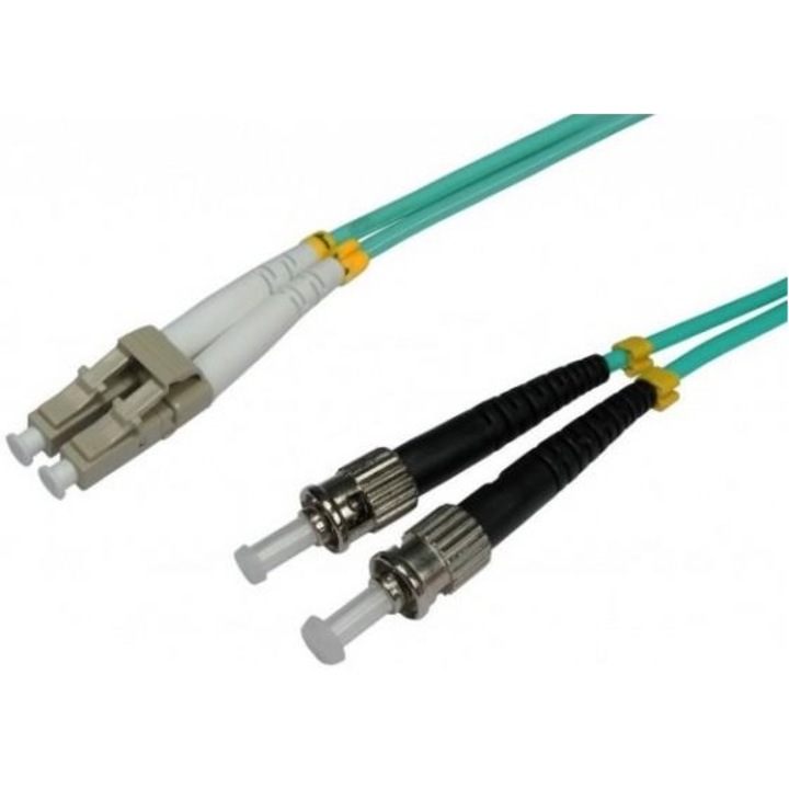 Cabluri de fibra optica INTELLINET NETWORK SOLUTIONS ST - LC, 3m, multimodale, 10 Gb/s, 50/125