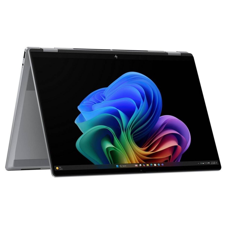 Laptop HP OmniBook X Flip 2-in-1 NG AI WUXGA 16 inch AMD Ryzen AI 7 350 24GB 1TB SSD Windows 11 Home Meteor Silver
