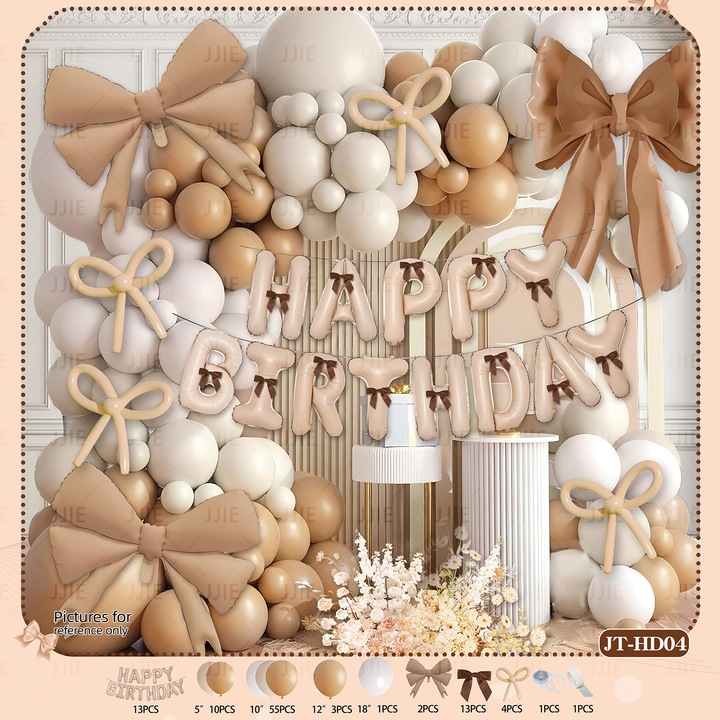 Комплект балони, Декорация за Свети Валентин, JT-HD04