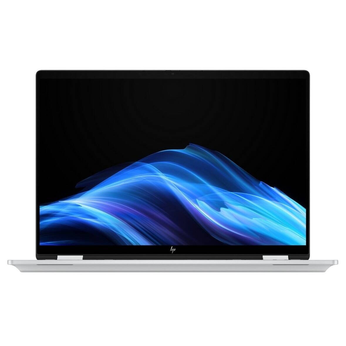Laptop HP OmniBook X Flip 2-in-1 NG AI 3K 14 inch Intel Core Ultra 5 226V 16GB 1TB SSD Windows 11 Home Glacier Silver