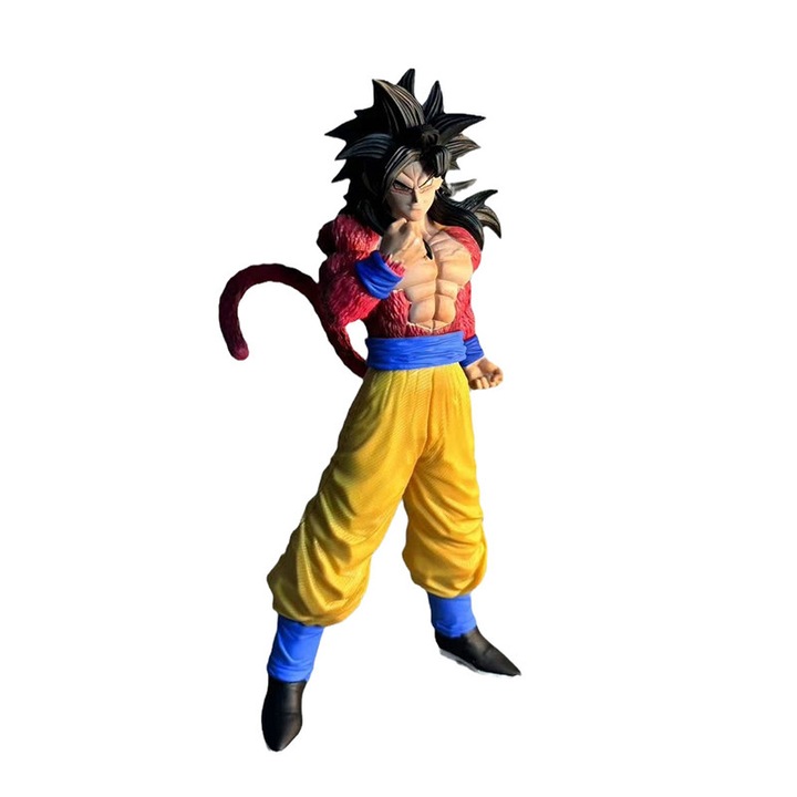 Фигурина Dragon Ball, Super Saiyan 4 Goku, 30 СМ, PVC