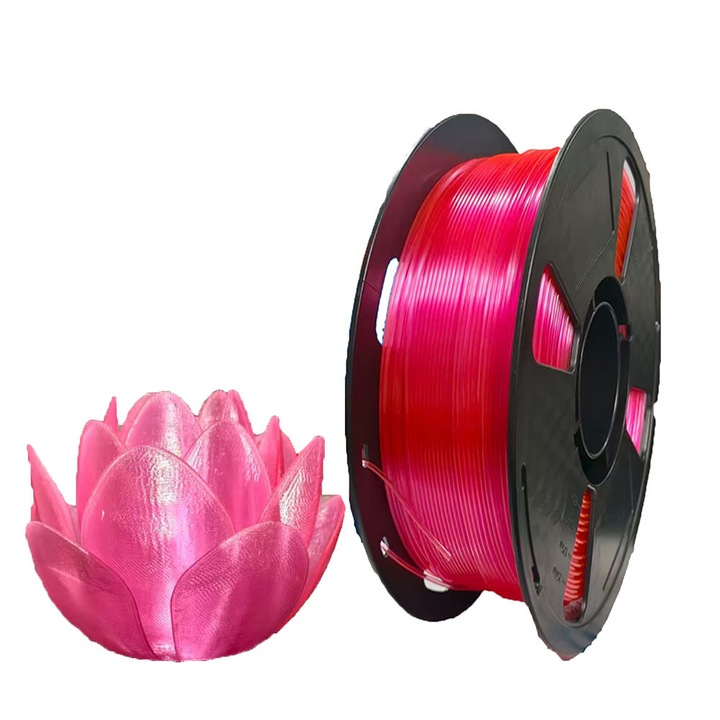 Filament PETG, CC3D, 1.75mm, 1KG, Rozsdamentes