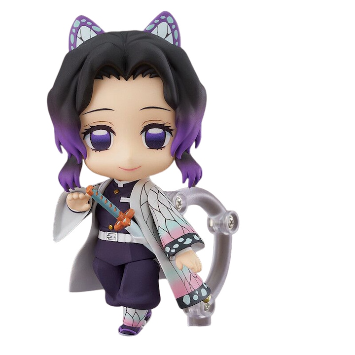 Фигурина Demon Slayer, Шинобу Кочо, 10см, многоцветен