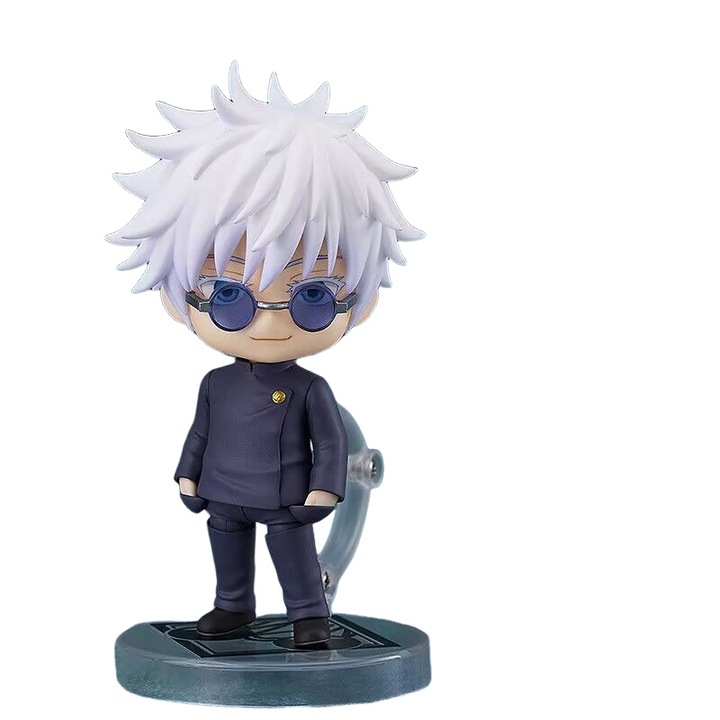Figurina Jujutsu Kaisen, Gojo Satoru-2, 10cm, multicolor