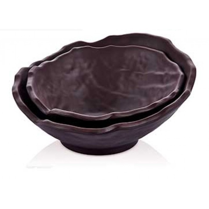 Bol prezentare servire RAKI din melamina 720ml 22, 5x23, 2x9, 5cm