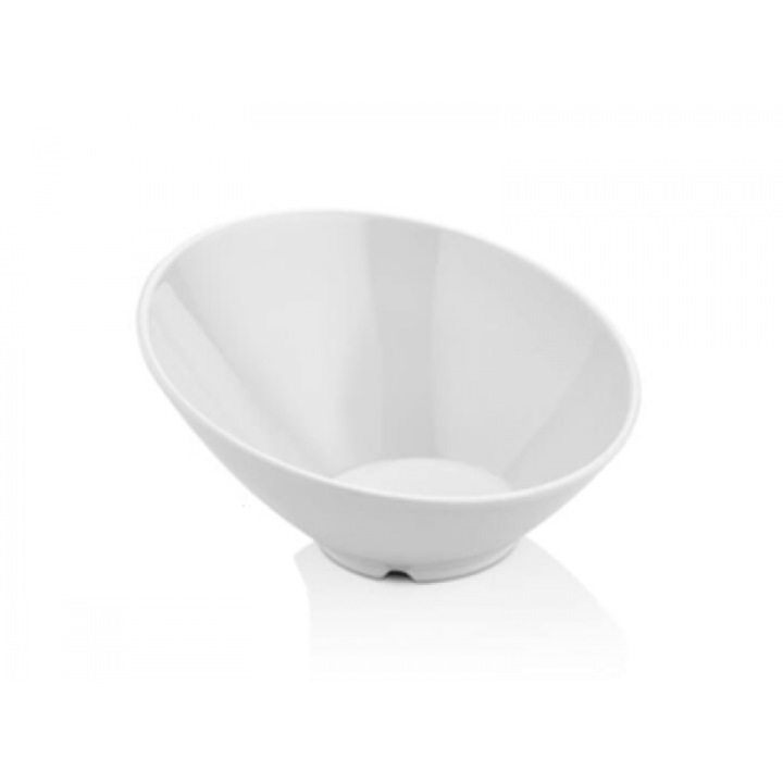 Bol melamina alba RAKI Kuchki 695 ml 21 cm