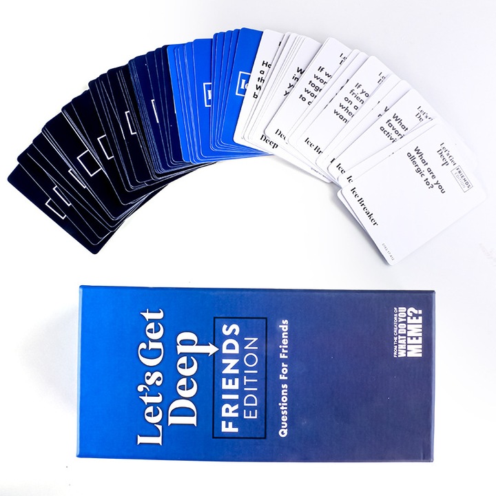 Társasjáték: Let's Get Deep - JÓBARÁTOK KIADÁS