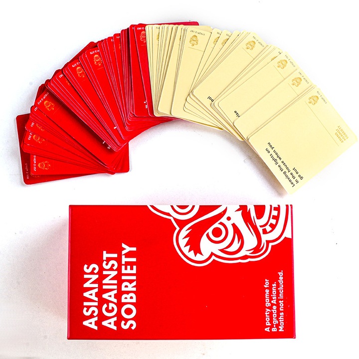 Társasjáték: Kalandkártyajáték - ÁZSIAIAK JÓZANSÁG ELLEN