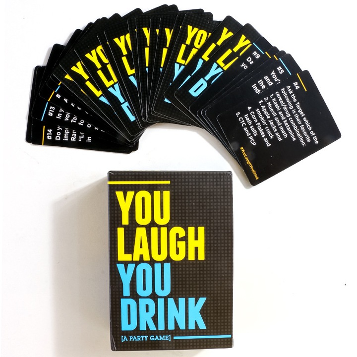 Társasjáték, kártyajáték, szórakoztató készlet családi összejövetelekhez és partikhoz, többszínű, A8