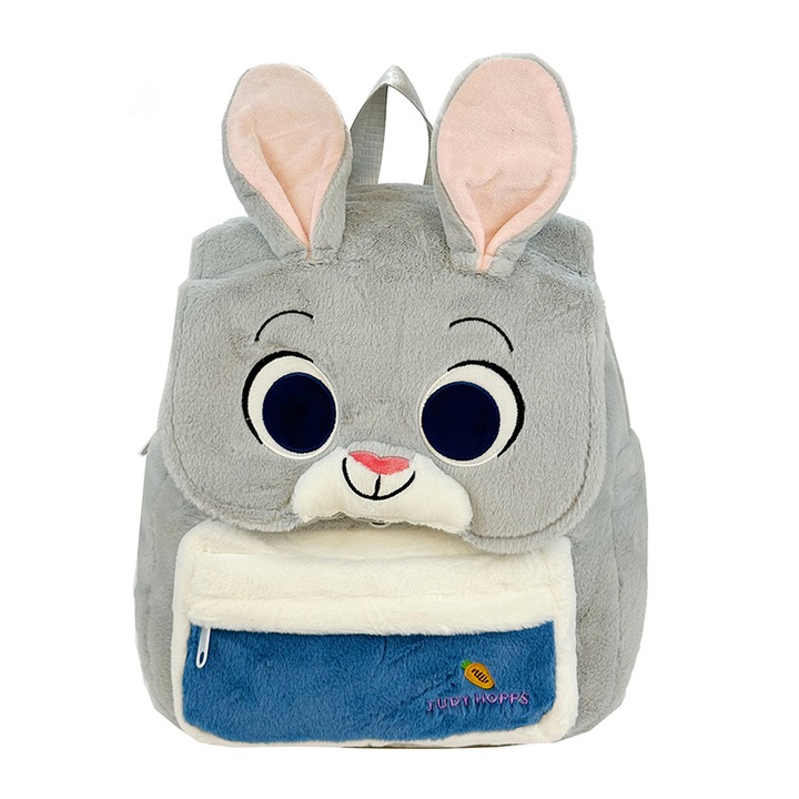 Zootropolis plüss hátizsák, szürke, Judy