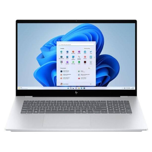 Laptop HP OmniBook 7 NG AI FHD 17.3 inch Intel Core Ultra 5 226V 16GB 1TB SSD Windows 11 Home Glacier Silver