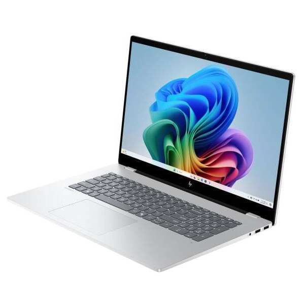 Laptop HP OmniBook 7 NG AI FHD 17.3 inch Intel Core Ultra 5 226V 16GB 1TB SSD Windows 11 Home Glacier Silver