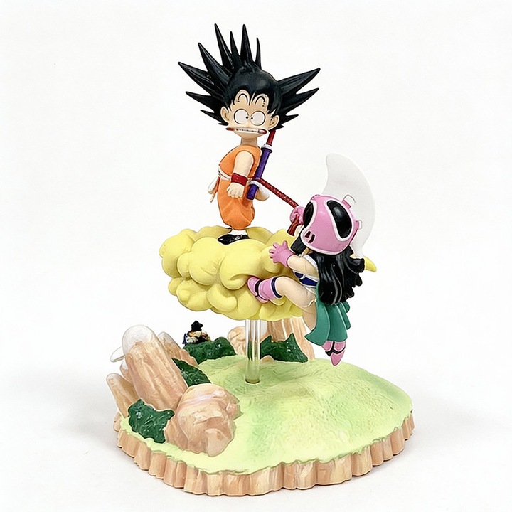 Фигурина Dragon Ball, Сон Гоку, Чичи, 9см, PVC
