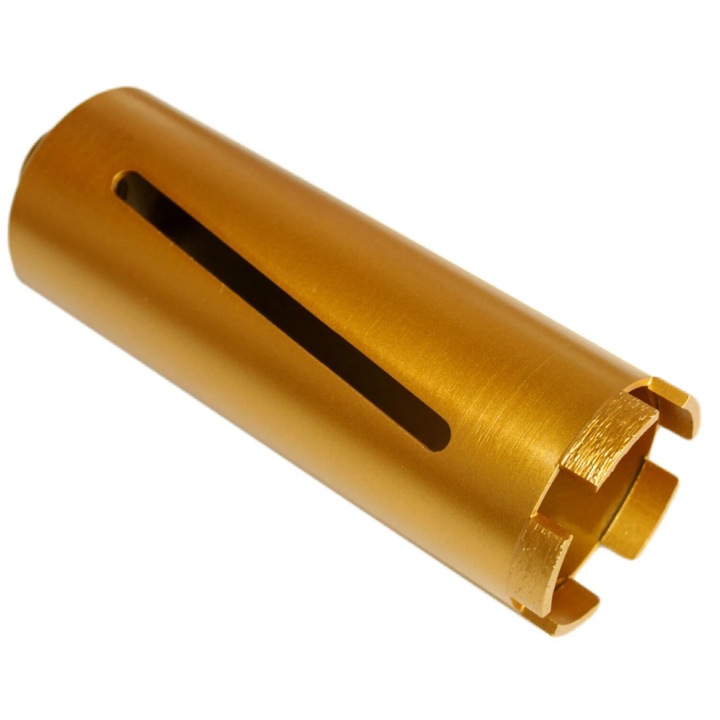 Carota Diamantata 82mm SDS Plus cu Burghiu de Centrare