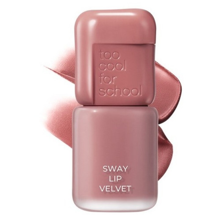 Червило Too Cool For School Sway Lip Velvet Rúzs #05 Rosy Oat 3.3g