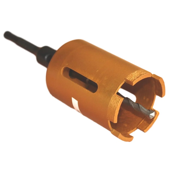 Carota Diamantata SDS Plus Diametru 63 mm pentru Zidarie si Beton