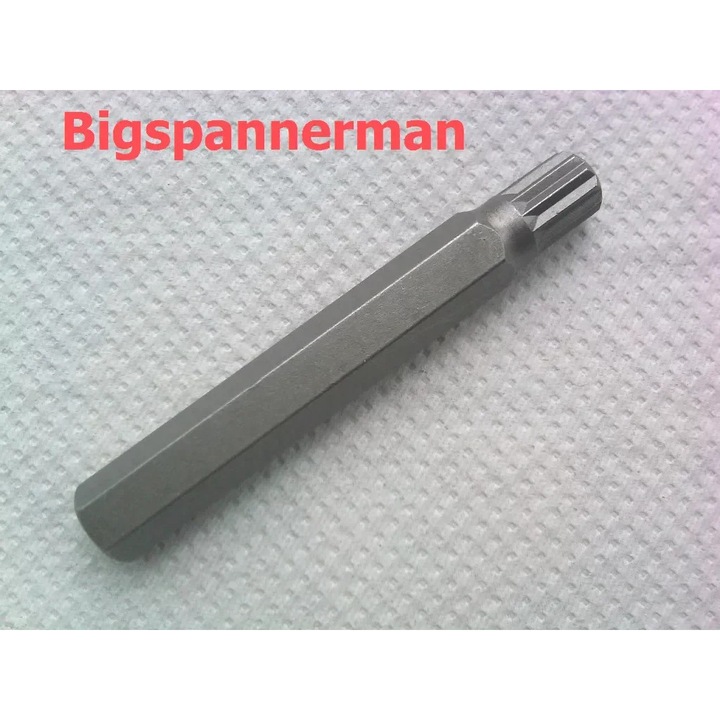 Bit Vielzahn M10 12 Puncte Otel Cr-V Lungime 75 mm