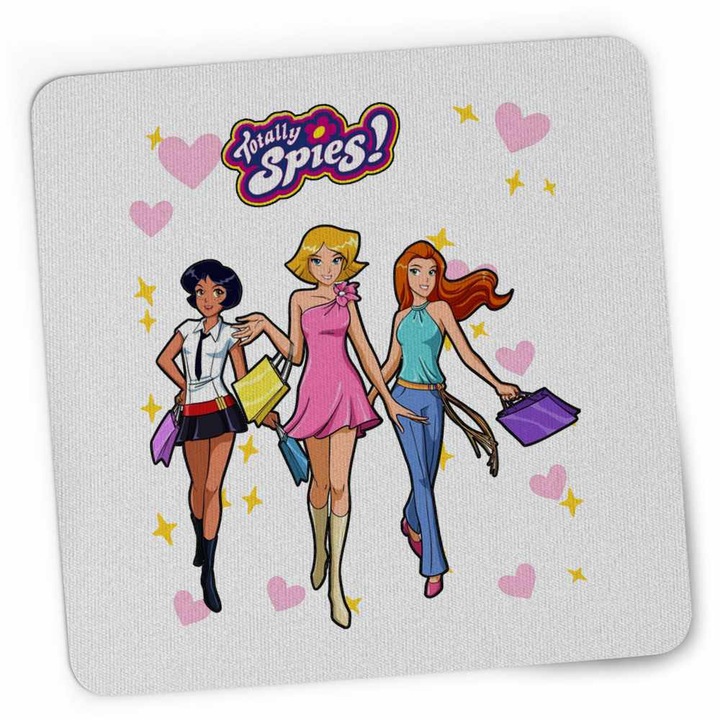 Mousepad Spioanele Shopping Servicii Secrete CoolTrend, 21x19cm