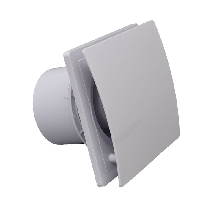 Ventilator de baie patrat 150mm 15W brushless silentios