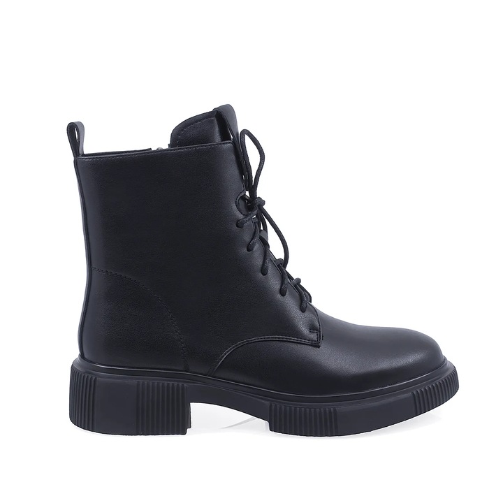 Ghete dama casual, Anna Viotti, D112-GAW2525, Negru