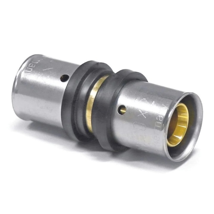 Cuplare Pressfitting 16 x 2 mm din Alama Speciala pentru Tevi Multistrat si Cupru
