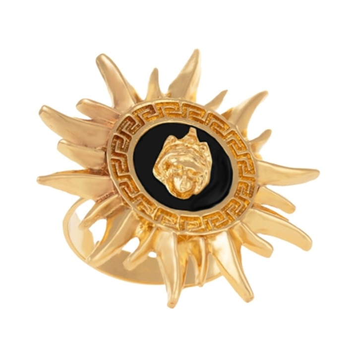 Inel ajustabil COLIBRA, inspirat de soarele Greciei, delicat, simbol al energiei, 2AU