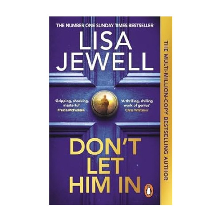 Don’t Let Him In - Lisa Jewell