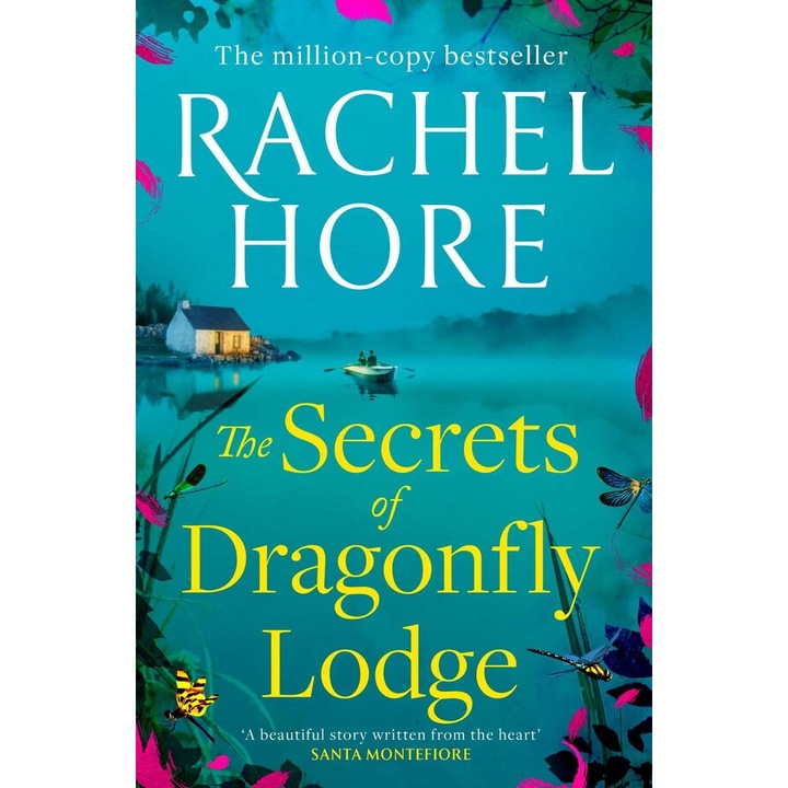 Secrets of Dragonfly Lodge - Rachel Hore
